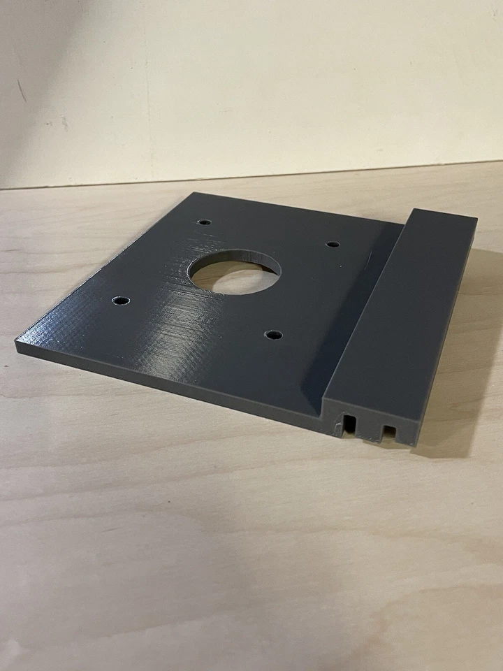 Dewalt Plunge Router Adapter For Kreg Track Saw Guide Rails - DNP612 - Image 3 of 4