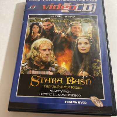 STARA BASN VCD Zodiak 2003 Jerzy Hoffman Film Production VAS-1000