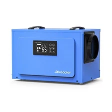 125 Pints Commercial Dehumidifier for Crawl Spaces & Basements with Drain Hos...