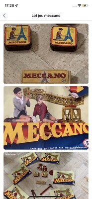 Lot meccano d'occasion - Collection
