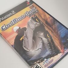 Cool Boarders 2001 Sony PlayStation 2 PS2 2001 Factory New and Sealed Shelf Wear
