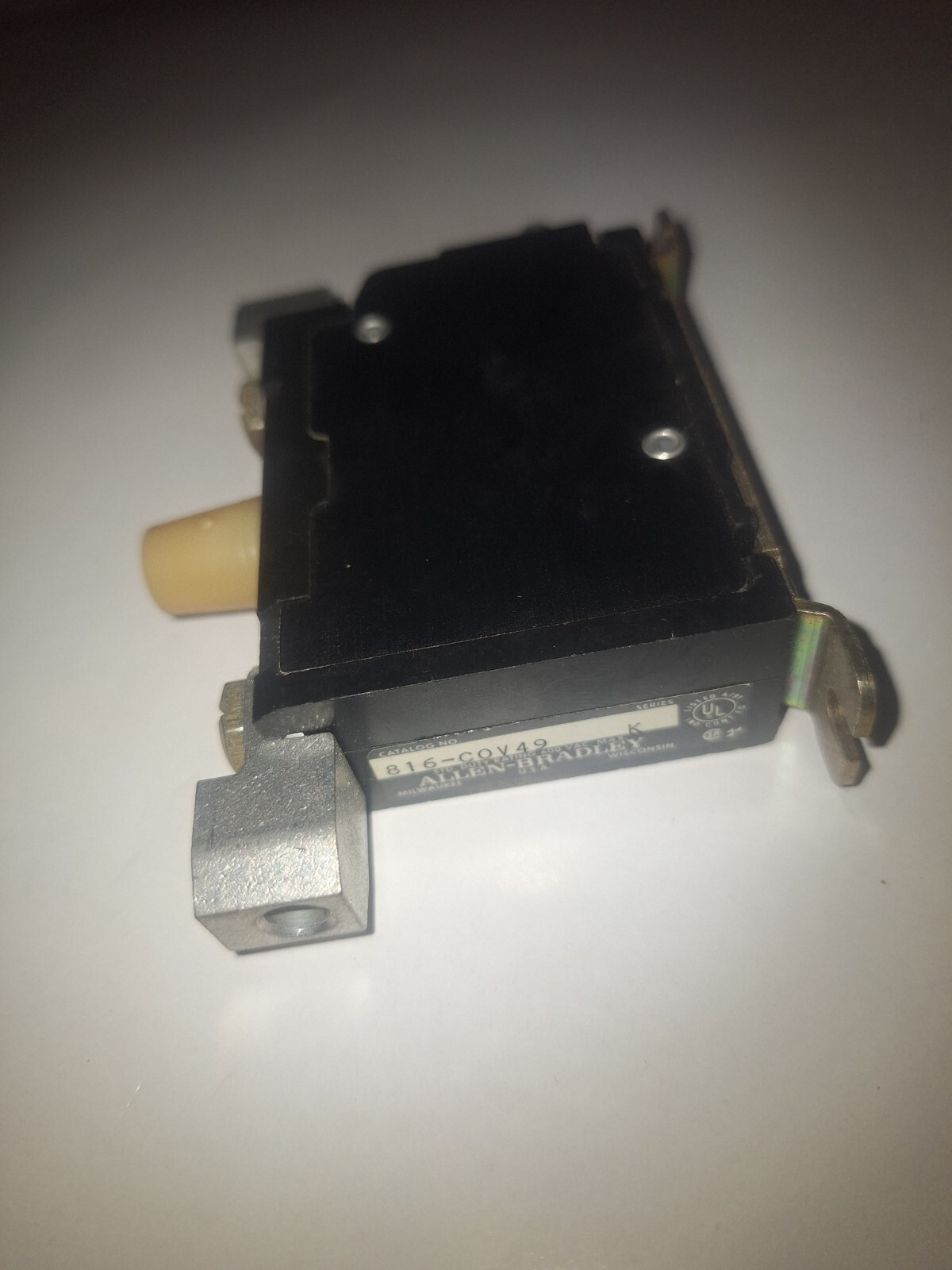 NEW GENUINE ALLEN-BRADLEY 816-COV49 SER K AUTOMATIC RESET OVERLOAD RELAY USA