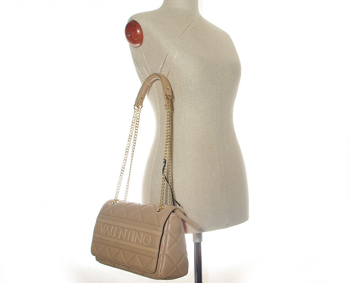 人気のAda【VALENTINO BAGS】フラップトップ クロスボディ Valentino Women's Ada Cross Body Bag - Black
