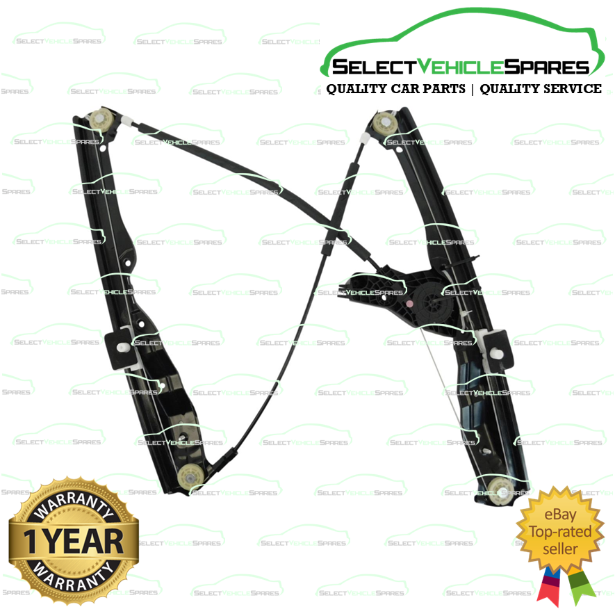 NEW PEUGEOT 308 (MK2) FRONT RIGHT DRIVERS ELECTRIC WINDOW REGULATOR 2014-2021