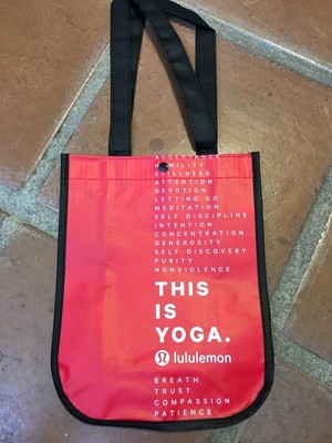 this is yoga bag