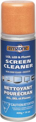 Emzone Led, LCD and Plasma Foam Screen Cleaner with Cloth-for Display ...
