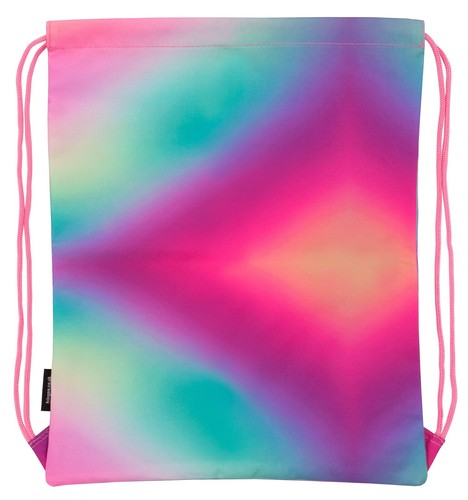 Fringoo borsa con cordino personalizzata per bambini con tasca con cerniera borsa da bagno in PE - Foto 5 di 60