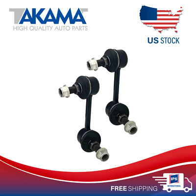 2 Pcs Rear Stabilizer Bar End Links LH/RH For Mitsubishi Lancer Outlander Eclips