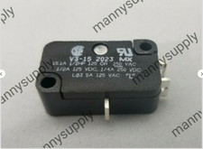 V3-15 HONEYWELL MICROSWITCH V315 SNAP ACTION PIN PLUNGER