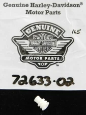 1 NOS Genuine Harley Davidson Factory Original Wire Seal Part OEM 72633-02 NEW