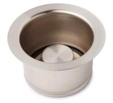 Signature Hardware 3   Garbage Disposer Flange  Stopper Stainless Steel