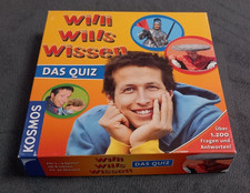Willi wills wissen, das Quiz von Kosmos