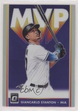 2019 Panini Donruss Optic MVP Holo Prizm Giancarlo Stanton #MVP-3 1u6