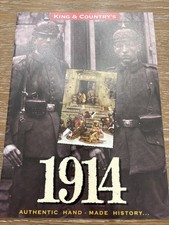 King  Country Leaflet World War I '1914' - 8 Pages 2008 Version Q1