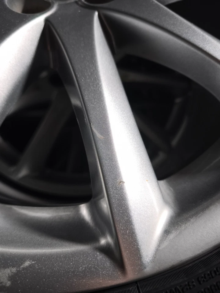 4 Winterräder 245/45-275/40R19 Jaguar XJ 19" Alufelgen - Bild 4 von 4