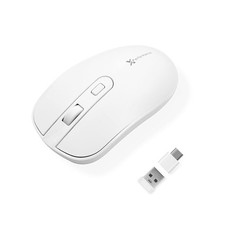 USB C Mouse Wireless with USB and Type C Rece...