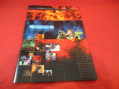 Eidos Interactive 1999 Product Catalog Tomb Raider Gex 3 Braveheart Daikatana