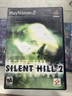 Silent Hill 2 Playstation 2 PS2 Complete CIB w/Reg Card Tested Black Label Clean