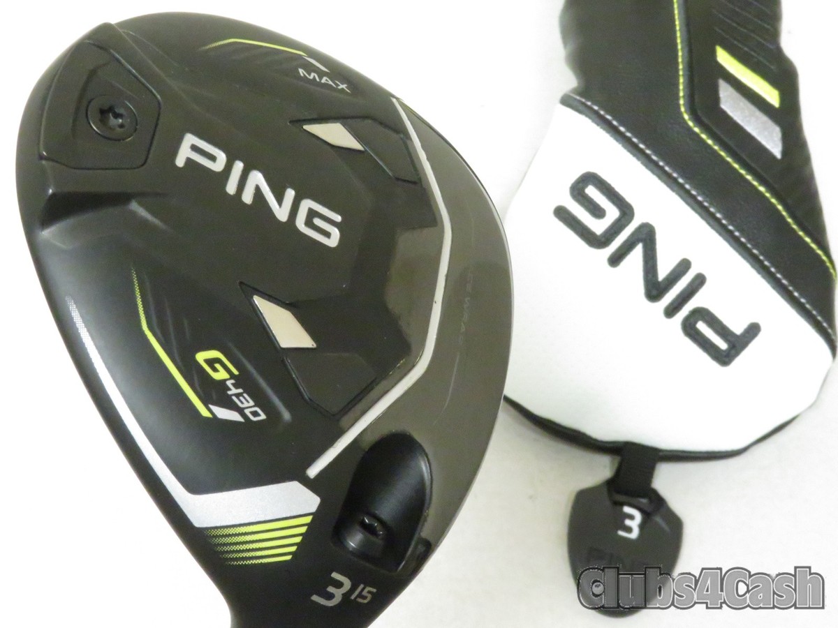 PING G430 3W PING TOUR 2.0 CHROME 75・S PING G430 MAX Fairway Wood TOUR 2.0 CHROME 75 Right Handed