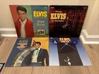 Elvis Presley LP Lot From Elvis In Memphis, Moody Blue, Kissin’ Cousins, Etc.