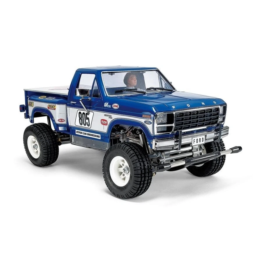 タミヤ ラジコン エンジンカー TG10 フォード F150 ボディー 中古 Tamiya F-150 1:10 Scale Hobby RC Car, Truck & Motorcycle Models