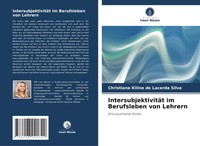 Christiane Klline De Lacerda Silva | IntersubjektivitäT Im Berufsleben Von...