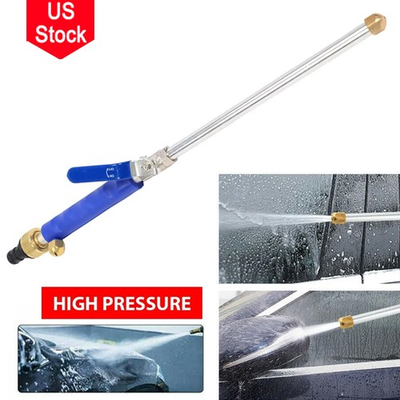 #ad High Pressure Power Washer Water Spray Gun Nozzle Wand Attachment Garden Hose $4.29