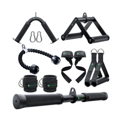 Cable Machine Attachment LAT Pulldown Attachments Cable Machine Accessories f...