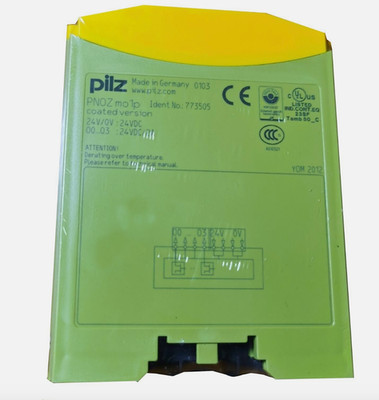 qty1 for 773505 PNOZ mo1p 773505 Safety Relay &amk