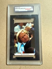 JACK NICKLAUS & PAYNE STEWART 1987 FAX PAX PRO GEM MINT 10