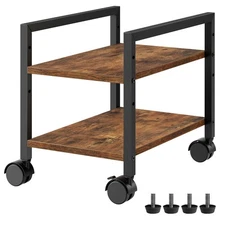 PC Stand, 2-Tier PC Tower Stand Fits Most Computer Towers, CPU Holder for Flo...