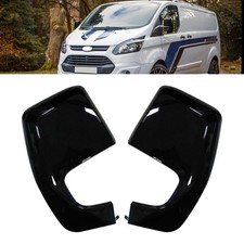 2x Spiegelkappe Aussenspiegel Gehäuse Kappen Für Ford Tourneo Custom V362 2012+
