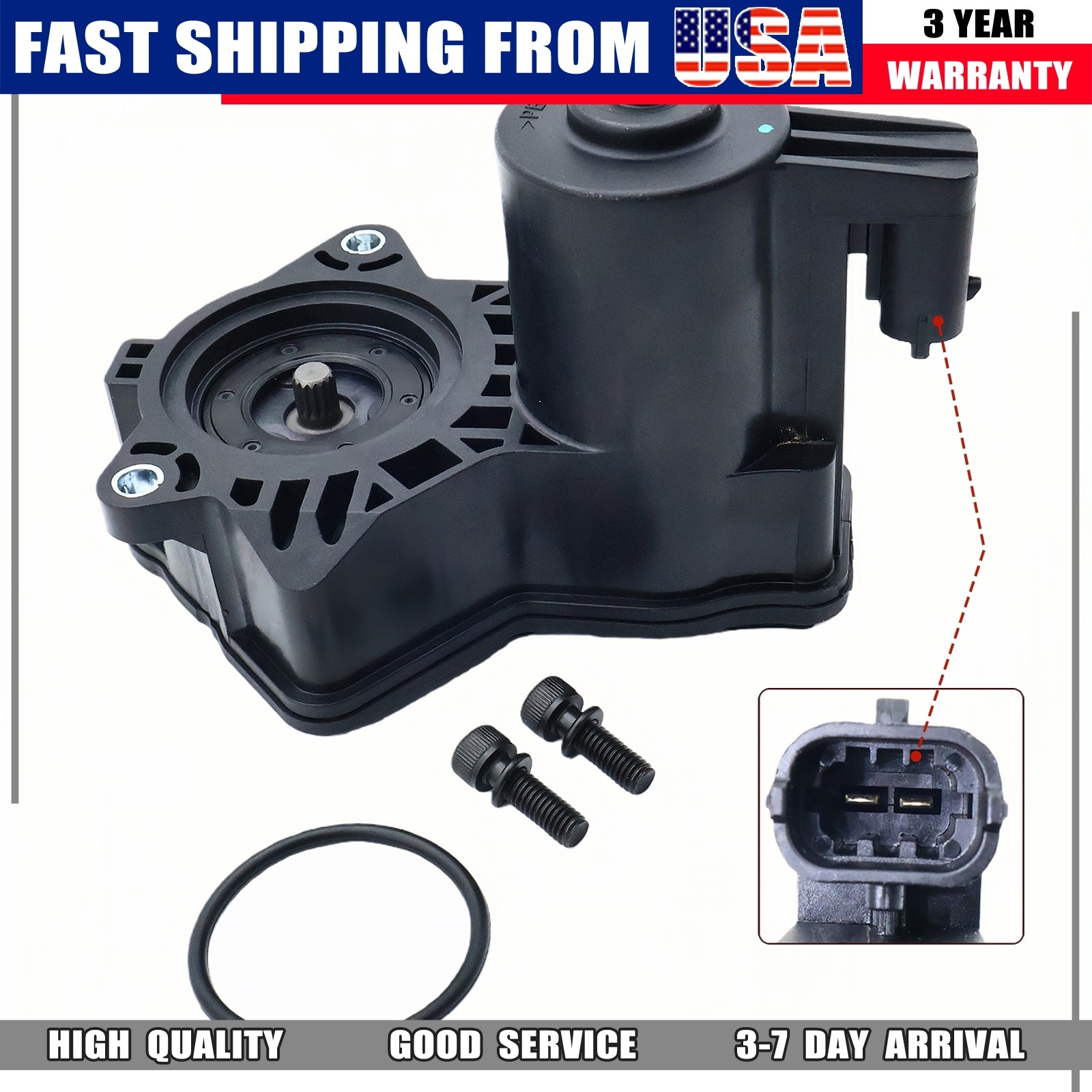 1PC Rear Right Parking Brake Actuator 8008210-00-A For Tesla 3 2017-22 Y 2020-22