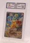 2022 Pikachu Scarlet & Violet Japan Promo Pokemon Card - MGC 10