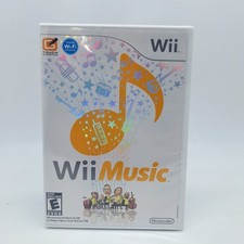 Wii Music Nintendo Wii Game New Sealed Factory Sealed Complete CIB w/ Manual