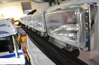 Bragan Roof Bar Flush Leds Rechteck Spot Lamp Black FüR Scania 4 Serie Topline
