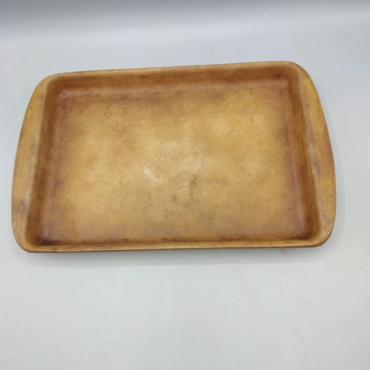 Pampered Chef Medium Bar Pan 1449 14 X 9 Stone Cookie Sheet Seasoned