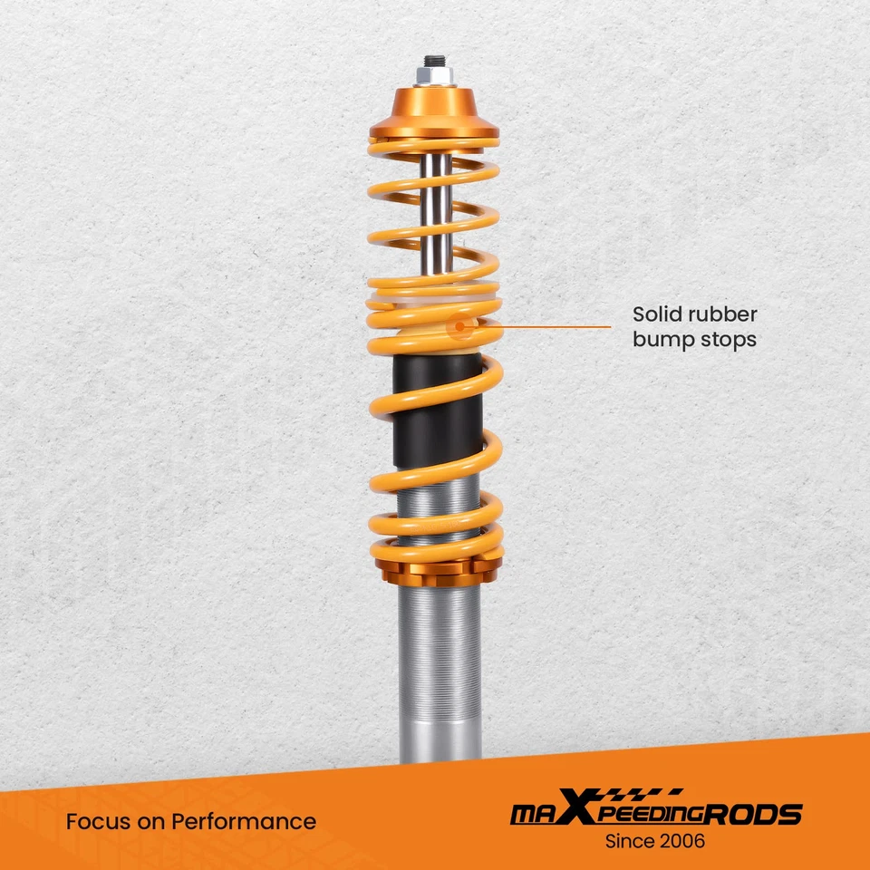 Tubo Doppio Coilover Abbassamento For Renault Clio II 1998-2005 Coilover - Immagine 4 di 4