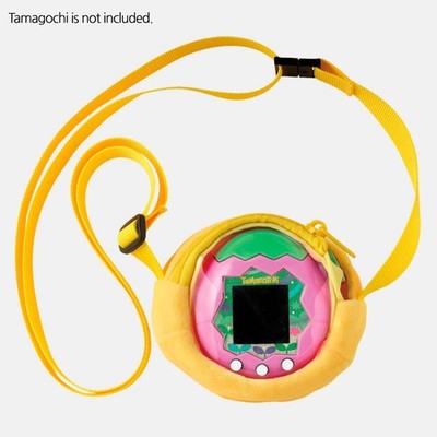 Bandai Tamagotchi Paradise Babymarutchi Carrying Pouch Case Plush