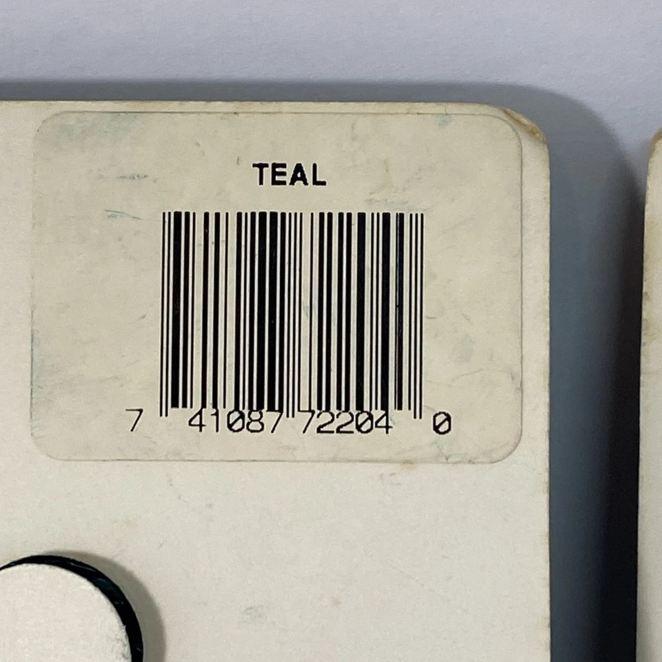 5 pacotes não usados kits de fita de papel alumínio vintage aproximadamente 25' cada novo na embalagem - Imagem 4 de 4