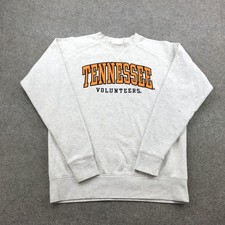 Tennessee Volunteers Sweatshirt Mens Medium Gray NCAA Football Champion Crewneck