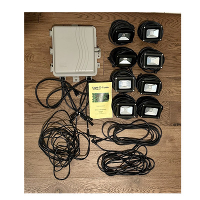 Light-O-Rama 10W RGB Flood  Complete Package