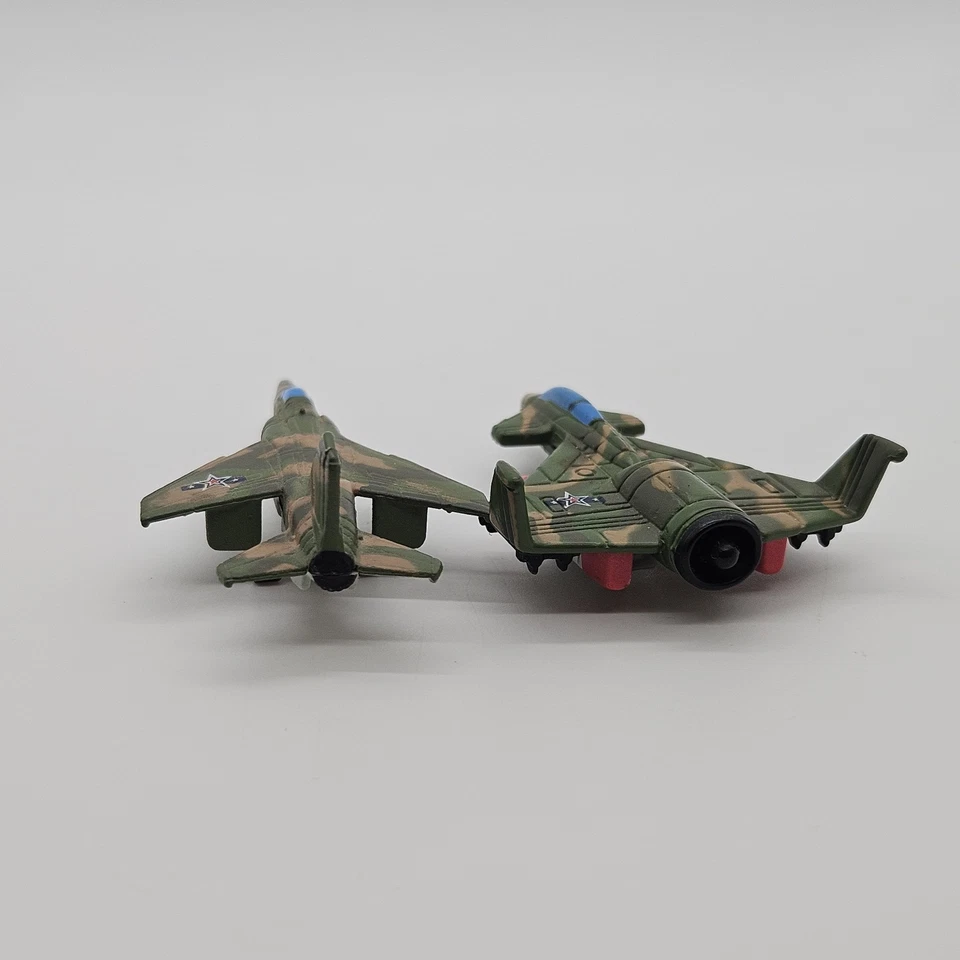 Micro Machines ZX-300 Sky SharkF1 Mirage Fighter Jet Plane Lot Military - Image 3 of 4