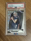 2024 Panini Prizm - Rookie Variations Drake Maye #12 No Huddle Prizm (RC) PSA 9