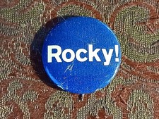 1968 Nelson Rockefeller Pinback Campaign Button