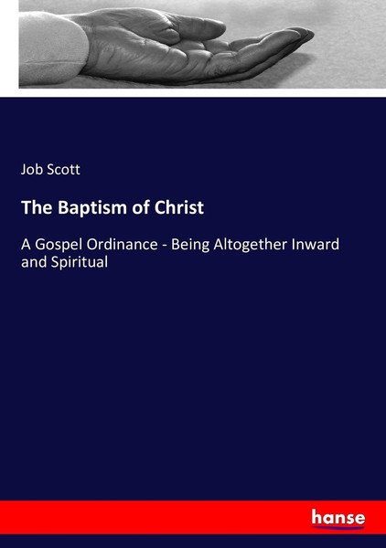 The Baptism Of Christ Job Scott-image