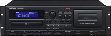 TASCAM CD-A580 v2 Professional Cassette Recorder CD Player USB Memory Recorder