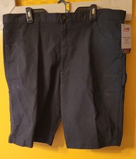 NWT Dickies Mens Size 40 Regular Fit 11  Inseam Black Work Shorts Flex Utility