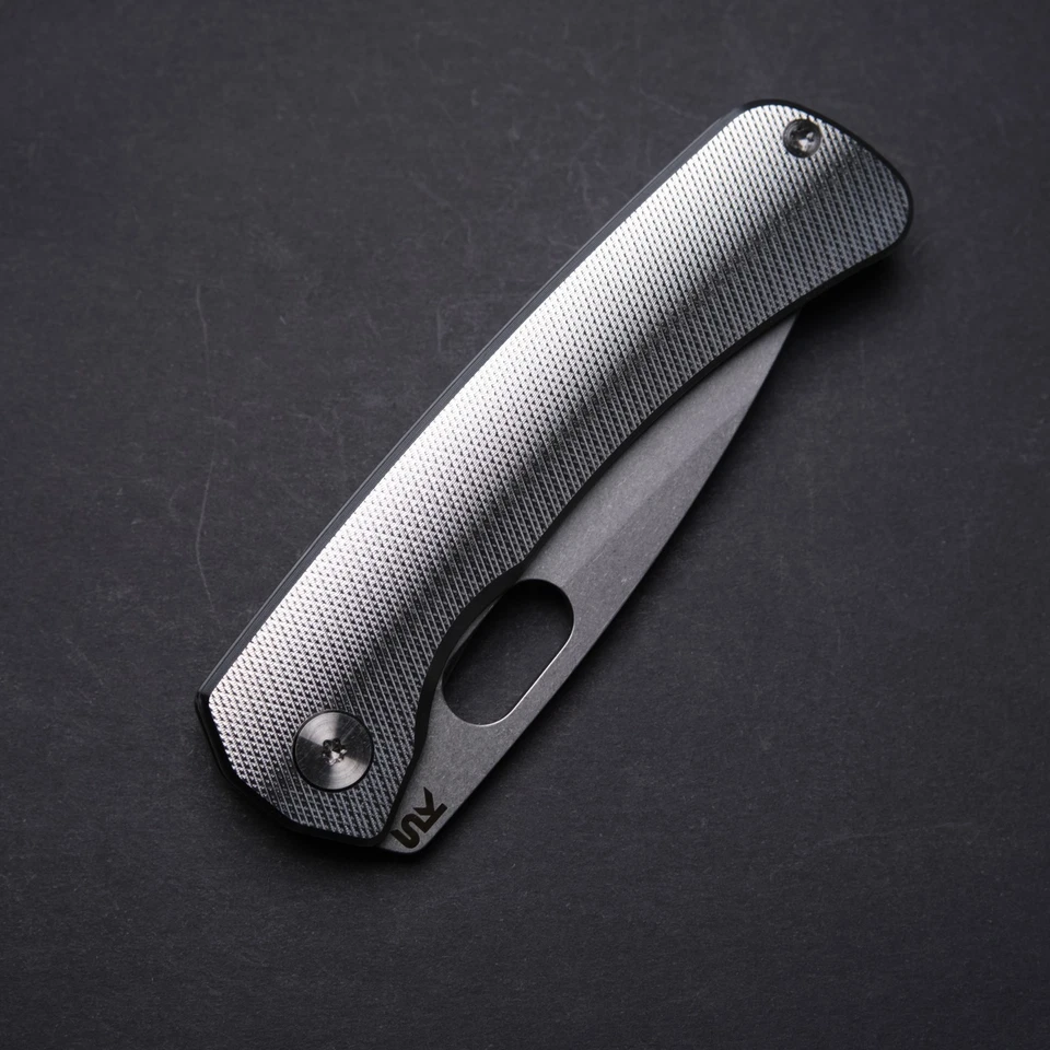 SPK Unlimited Lamia Gen 4 - XPJX Knurled Titanium Handles / Elmax Blade - Image 3 of 4