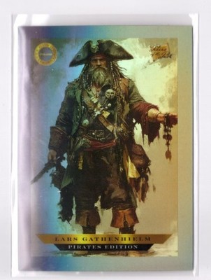 2025 Pieces of the Past Pirates Edition Lars Gathenhielm Base Card #B-629